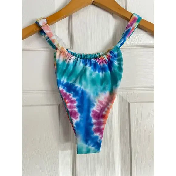 Skatie• ‘Bobbi’ Thick Band Bikini Bottom in KINGSTON - Picture 3 of 13